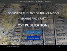 Tablet Screenshot of ostpubs.com